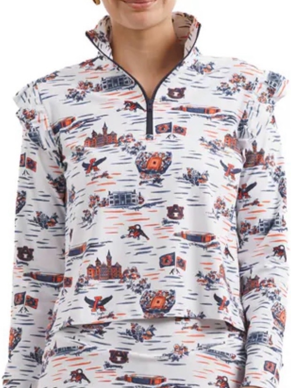 Smith & Quinn Auburn Pullover Jacket L